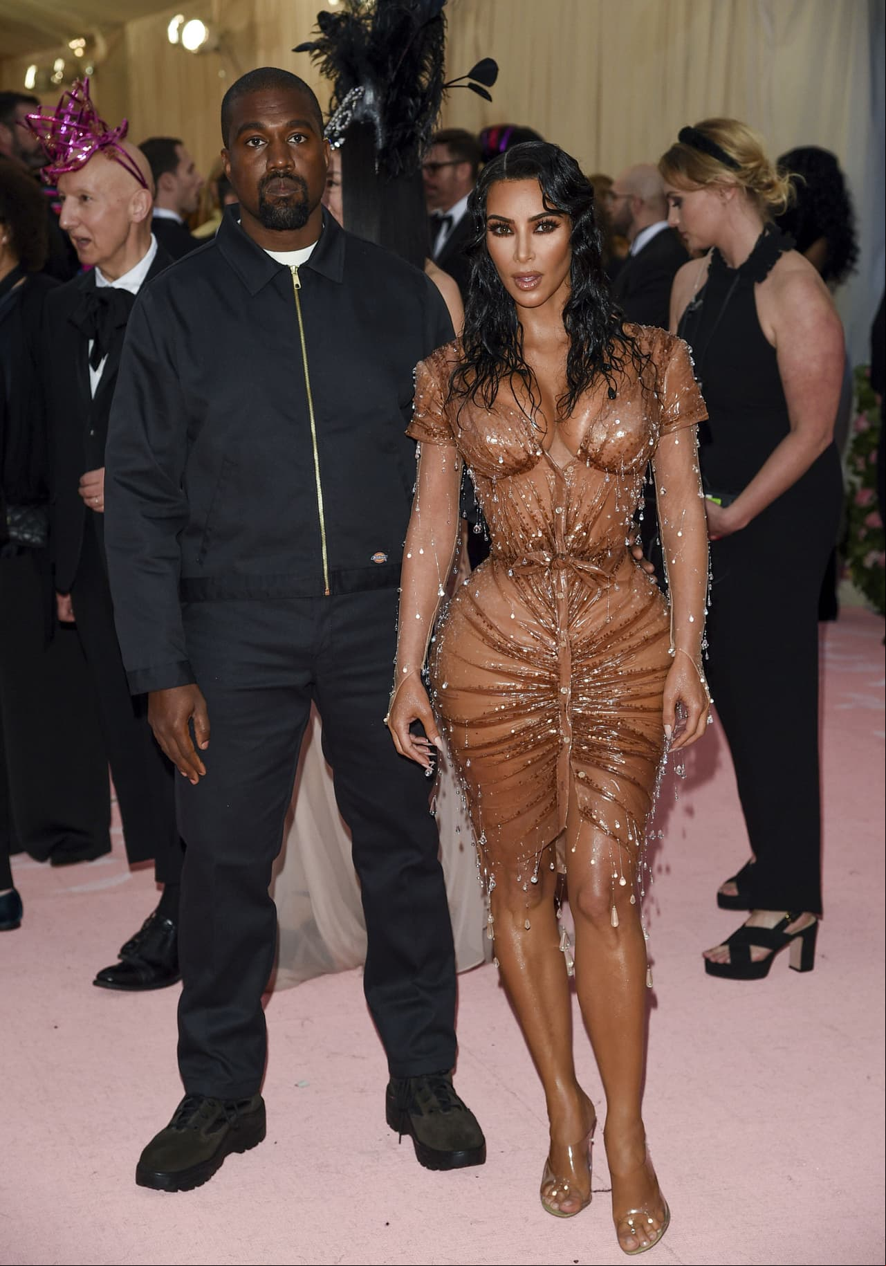 Kim Kardashian anuncia el nacimiento de su cuarto hijo