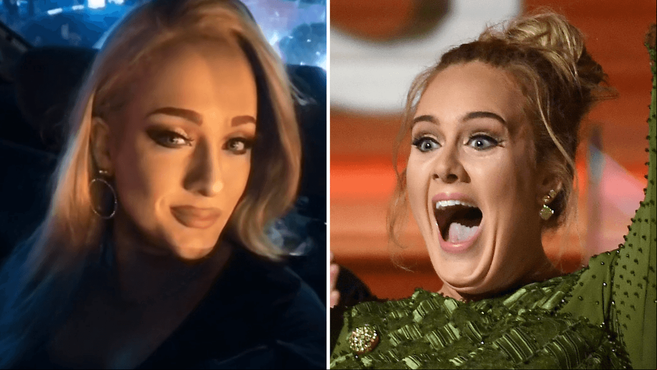 Adele tiene una doble mexicana y hasta da conciertos como la cantante: parecido impacta a Internet