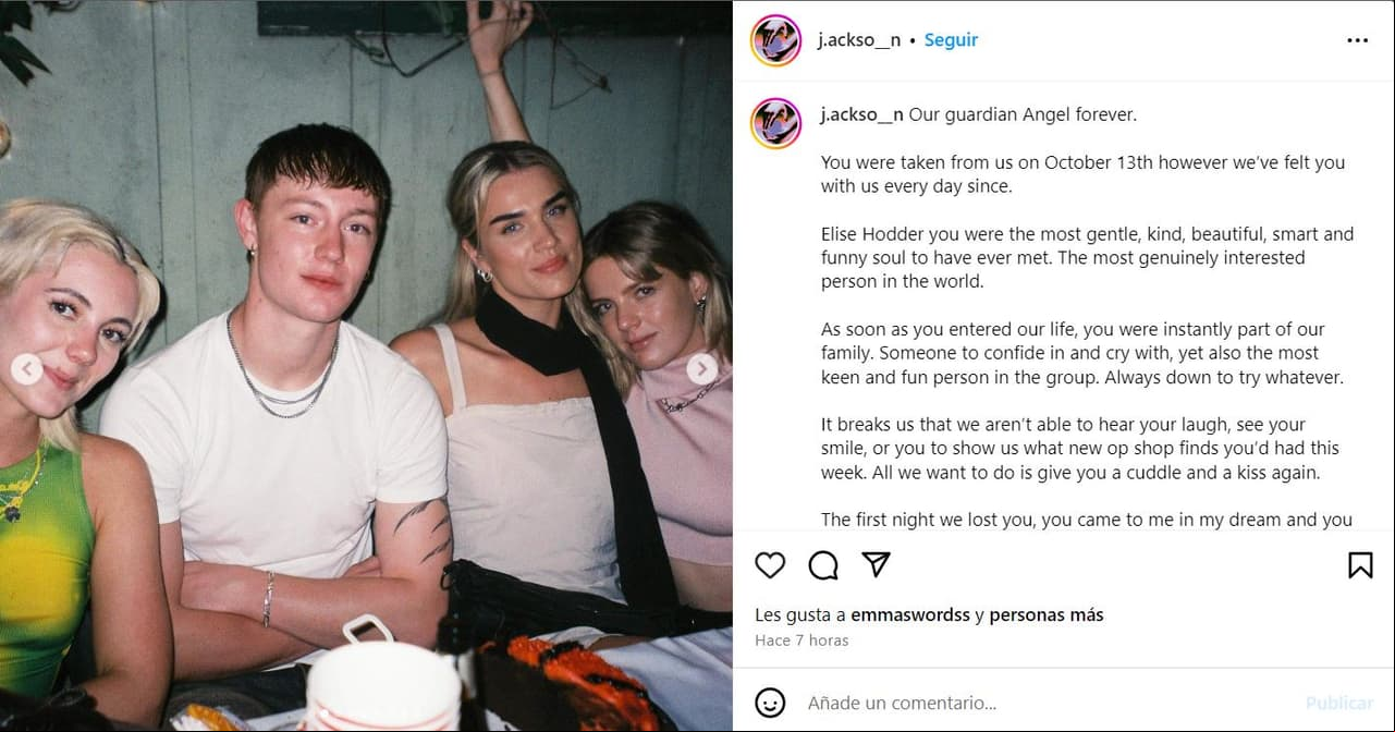 Captura de Instagram