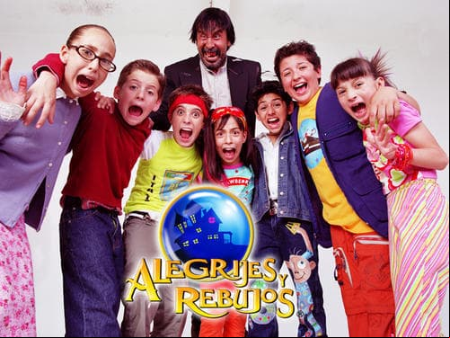 Otra de las telenovelas más recordadas durante principios de a la infancia fue Alegrijes y Rebujos, la cual fue transmitida en el año 2003. La novela infantil fue protagonizada por Jacqueline Bracamontes, Diego Boneta, María Chacón, Miguel Martínez, Allisson Lozz, Jesús Zavala y Héctor Ortega.
