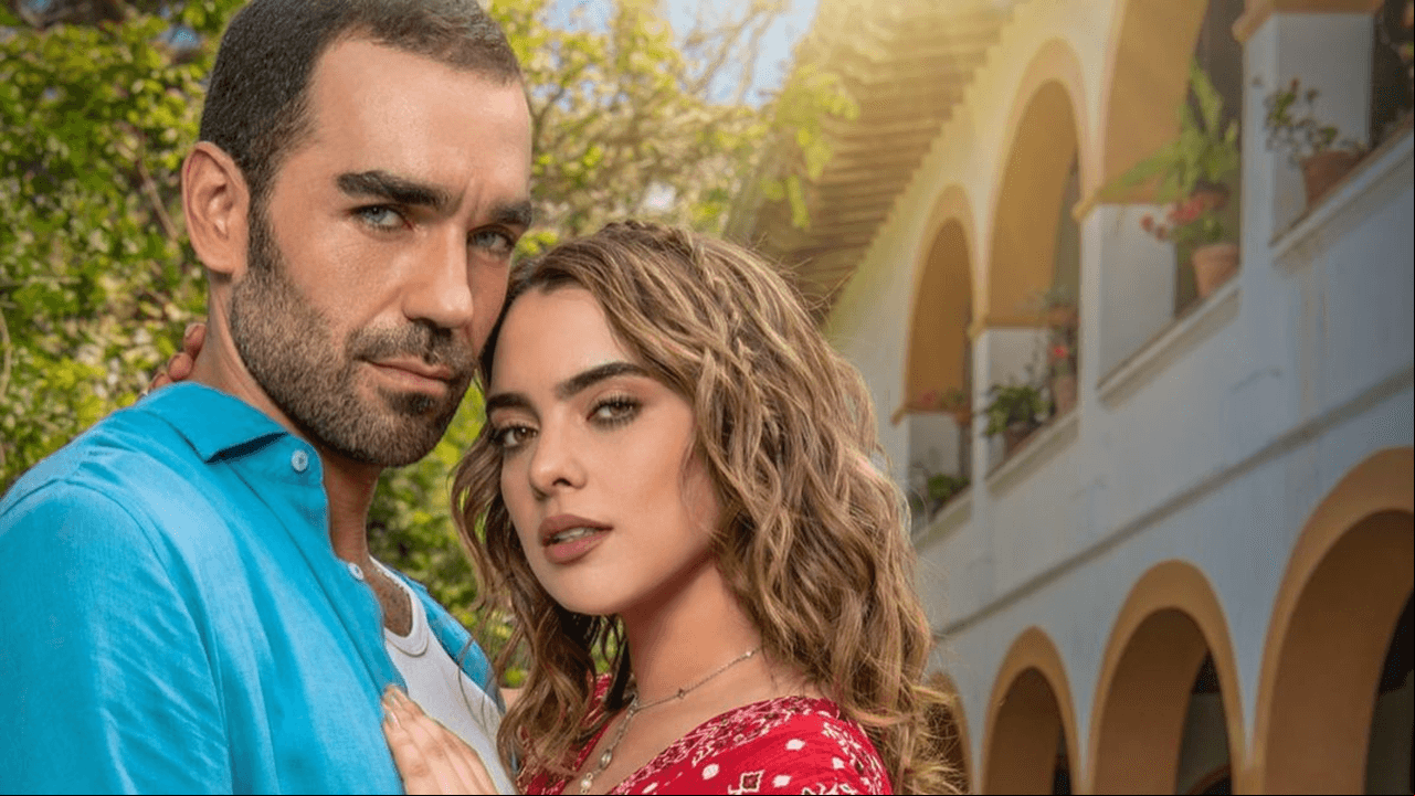 Marcus Ornellas y Scarlet Gruber deslumbran en el primer póster de 'El precio de amarte'