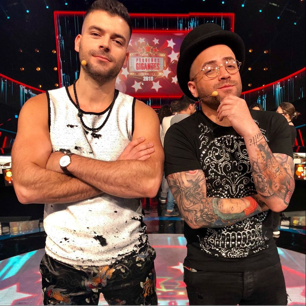 ¡Chicos malos, chicos malos! ¿Quién de estos queridos jueces es tu favorito: Adrián di Monte o Nacho?