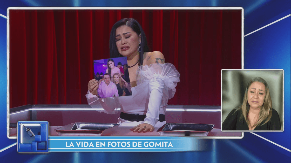 Elizabeth Campos ve la sección 'La vida en fotos' de su hija Gomita