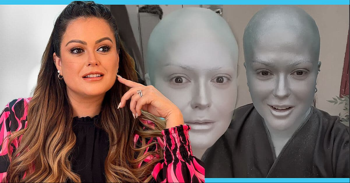 Marina Echeverría aparece completamente calva ¡y sorprende a todo Televisa!