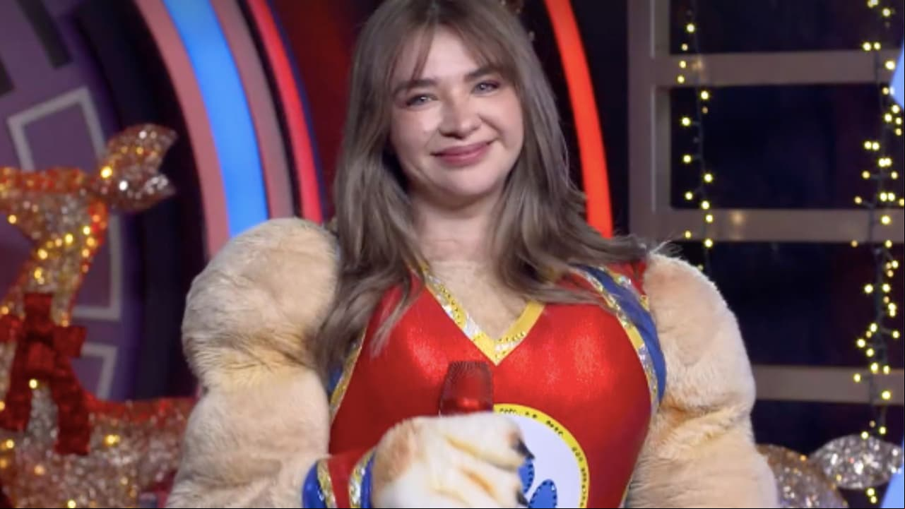 Daniela Luján agradece a Huesito Peligroso por dejarla ser libre en '¿Quién es la Máscara?'