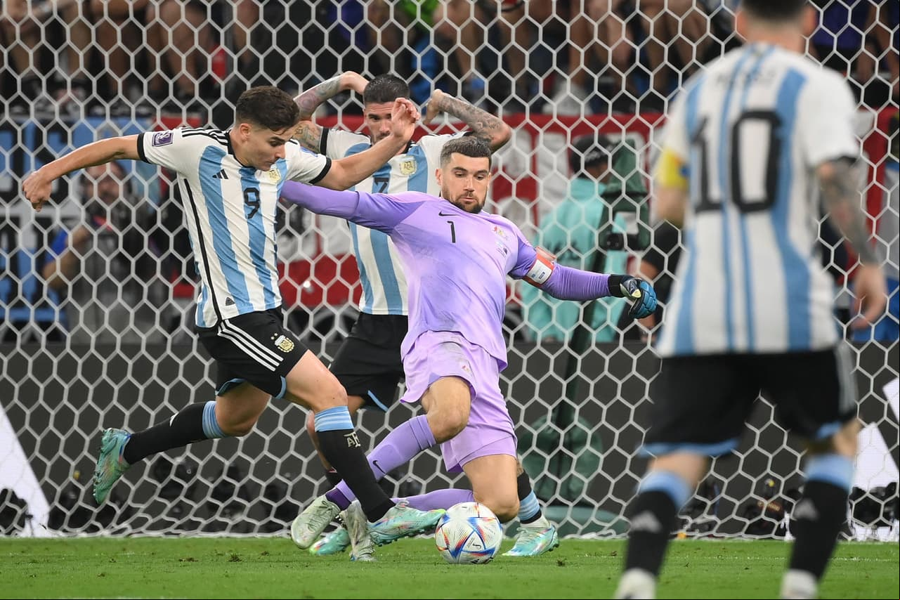 Argentina cumple con las expectativas y avanz a Cuartos de Final tras derrotar a Australia.