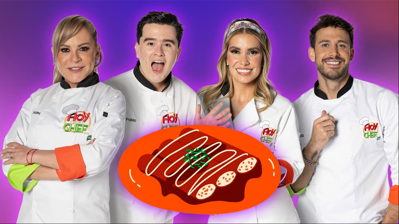 ¿Enmoladas para comer? Aquí te decimos cómo prepararlas al estilo 'Hoy Soy El Chef'
