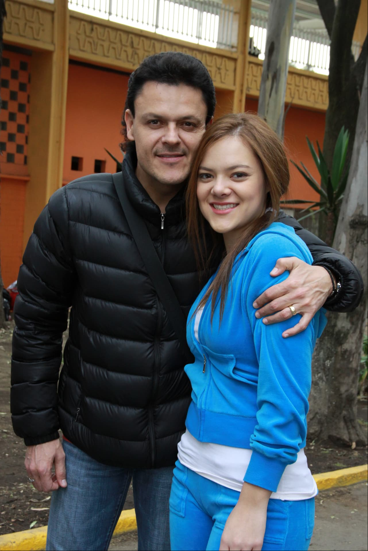 La hija de Pedro Fernández, Gema, participó en un episodio.