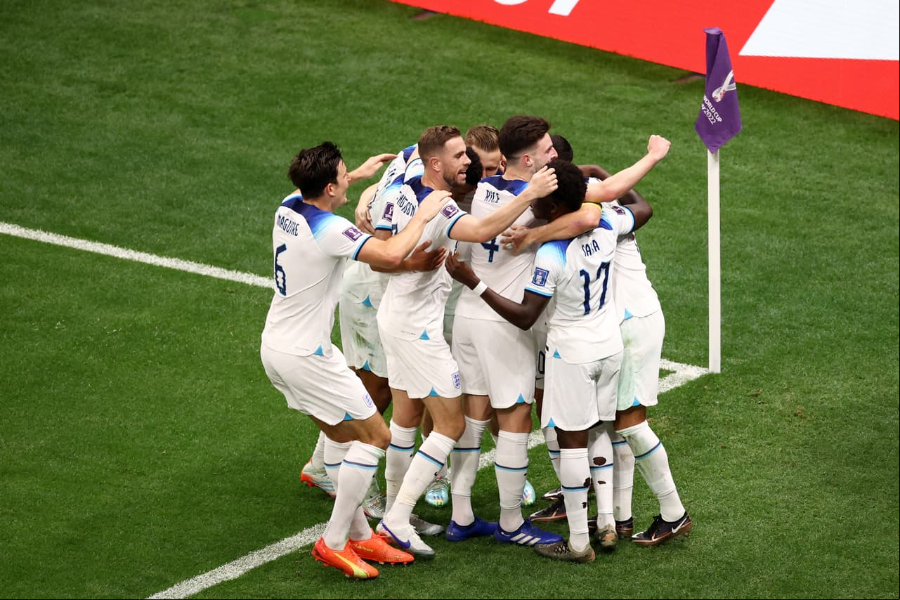 Inglaterra, a Cuartos de Final, era definitivo.