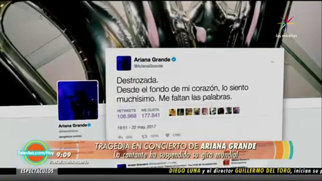 Todo sobre el atentado al final del concierto de Ariana Grande