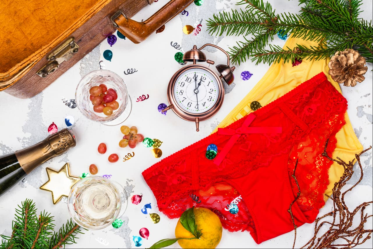 ¿Qué color utilizarás este año en tu ropa interior?