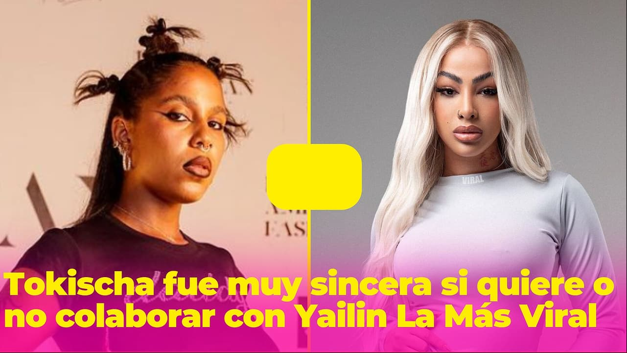 Tokischa fue contundente al contestar si trabajaría de nuevo con Yailin La Más Viral