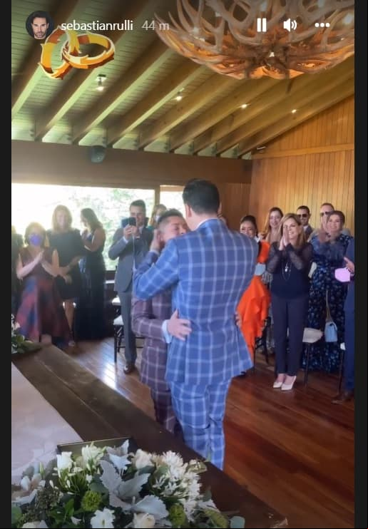 Jorge Ugalde es un hombre casado con Raúl Arregui.