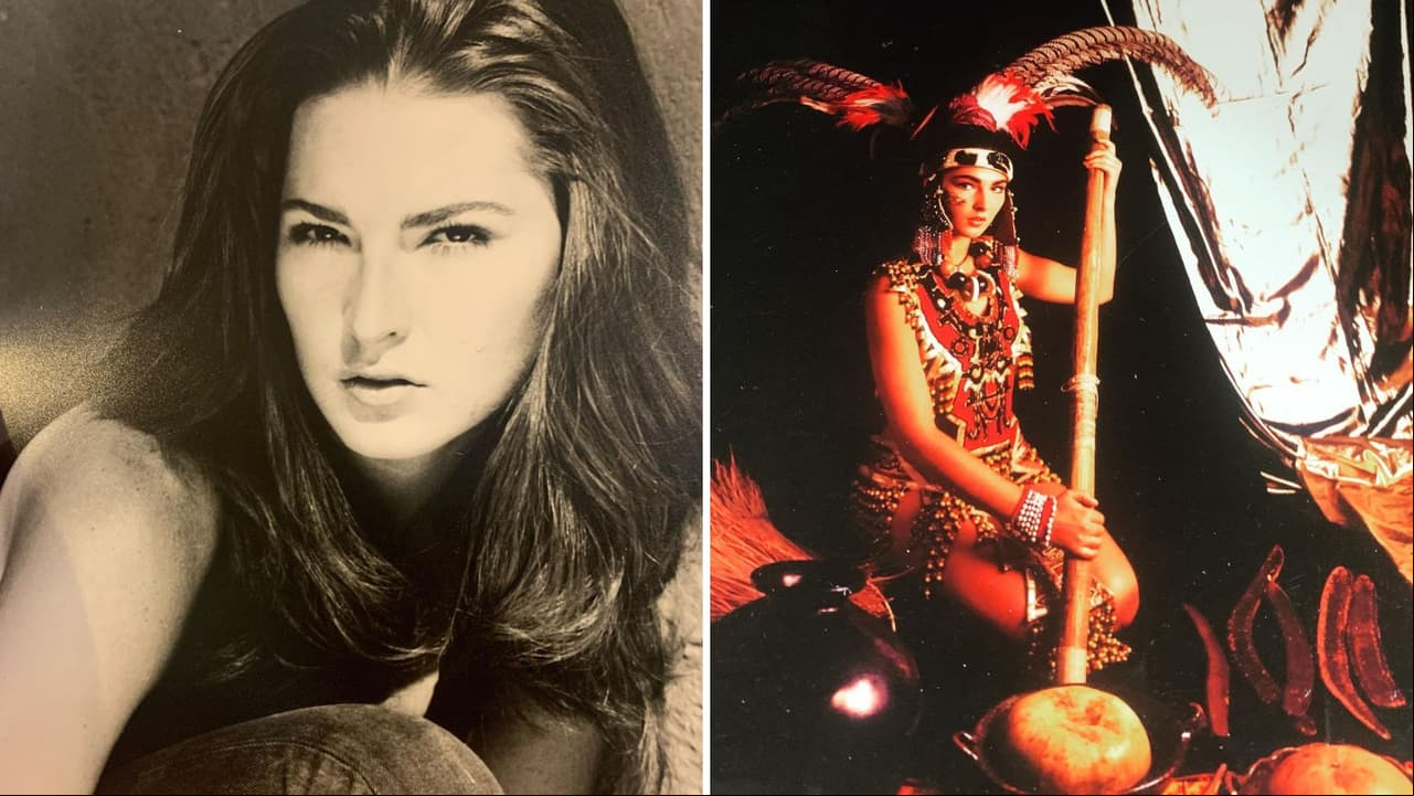 Eugenia Cauduro comenzó en el medio como modelo.