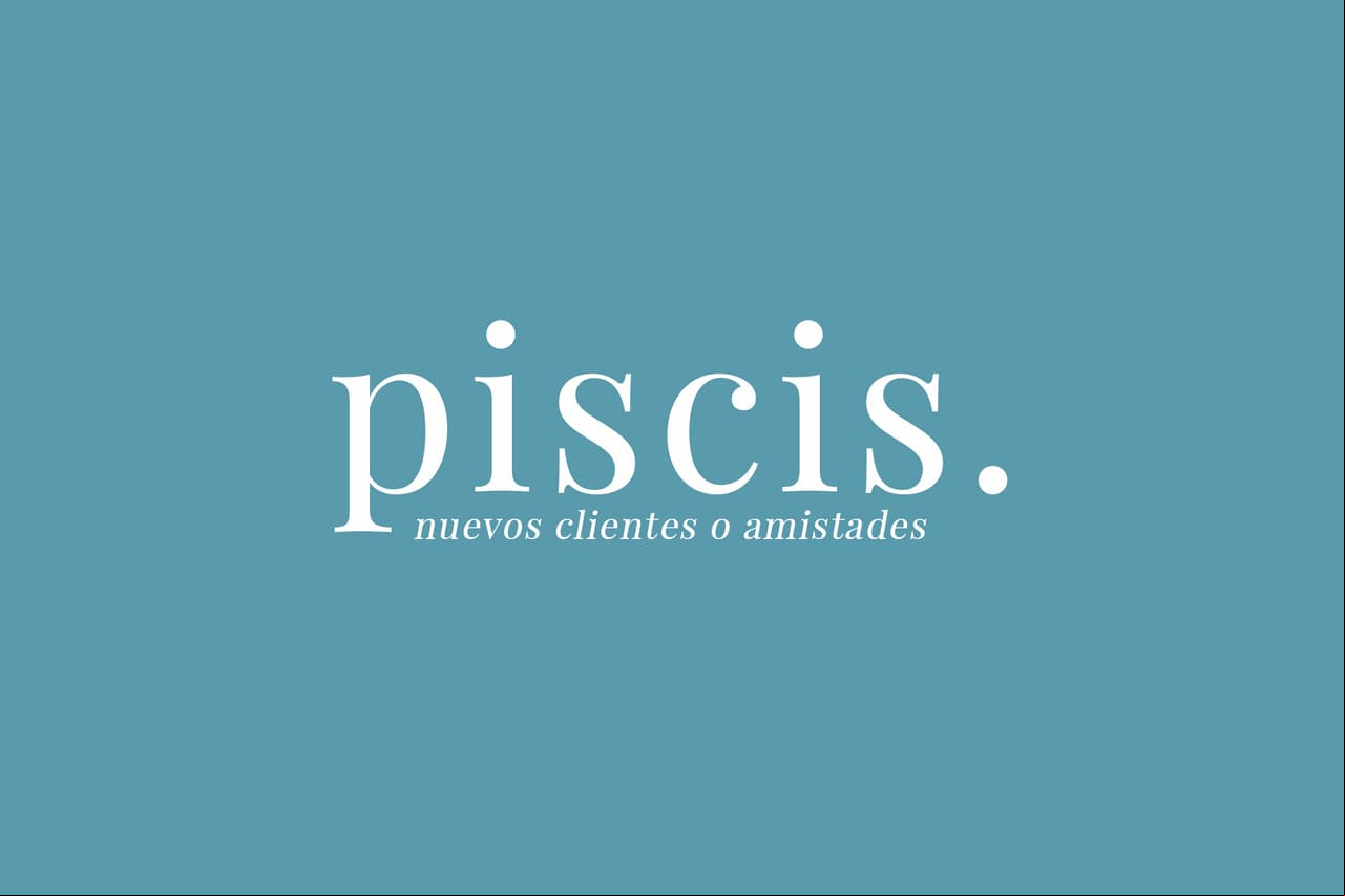 PISCIS - Se te presentará una serie de actividades que te brindará una etapa de diversión desenfrenada. Se te vendrán a la mente muchos planes, ideas, viajes y posibilidades de relacionarte con nuevos clientes o amistades.