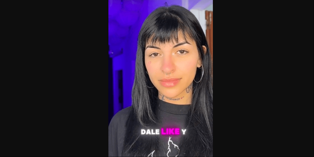 Así luce Cazzu tras cambiar su rostro luego de su ruptura con Nodal