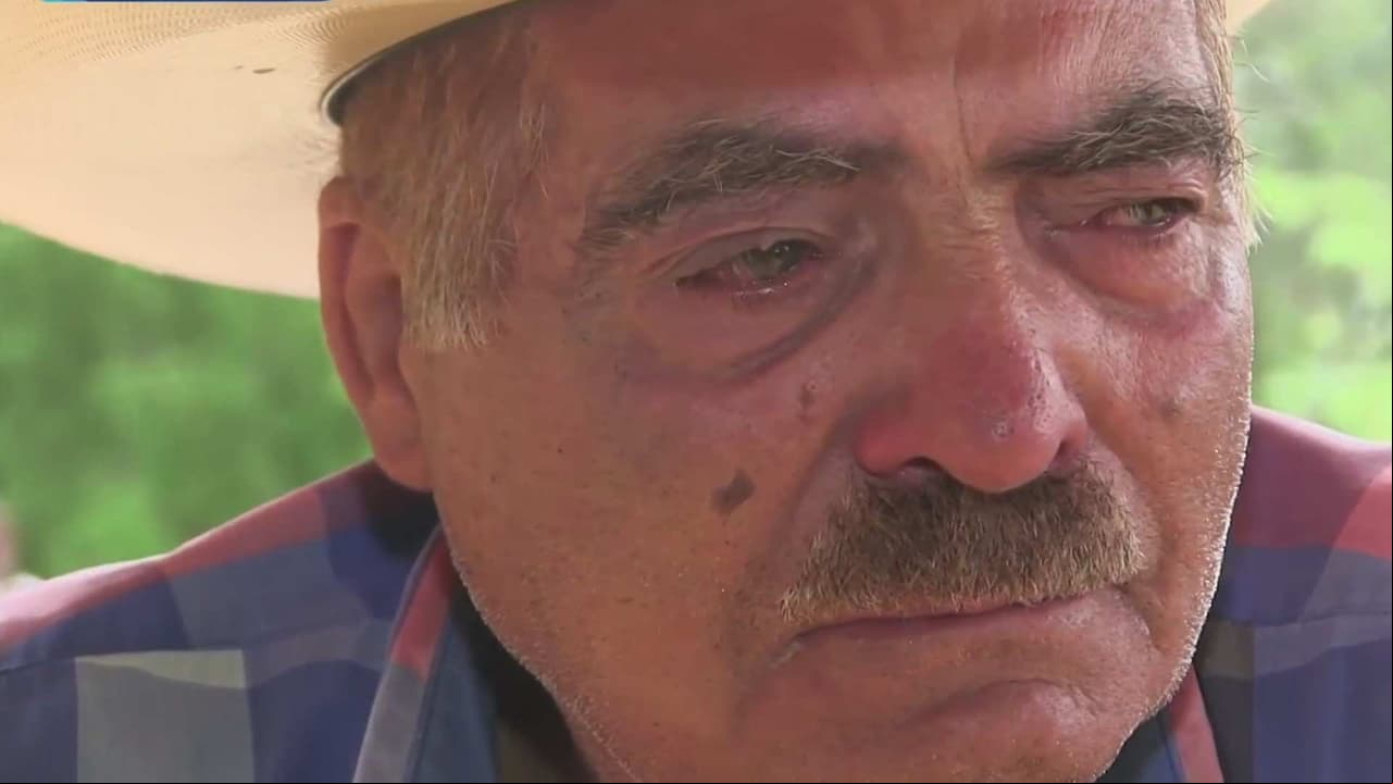 Don Antero al igual que Ana Bárbara llora por el distanciamiento con su hija