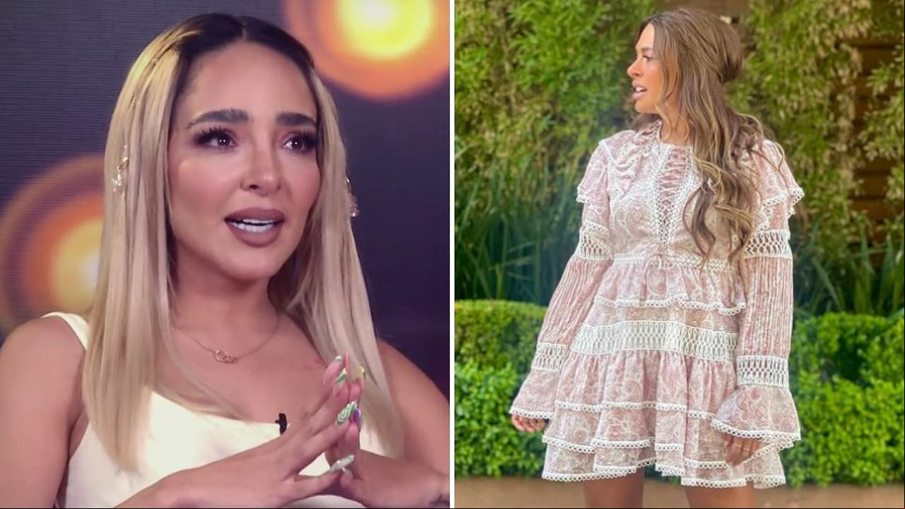 Galilea Montijo fascinada con Manelyk en Las Estrellas bailan en Hoy