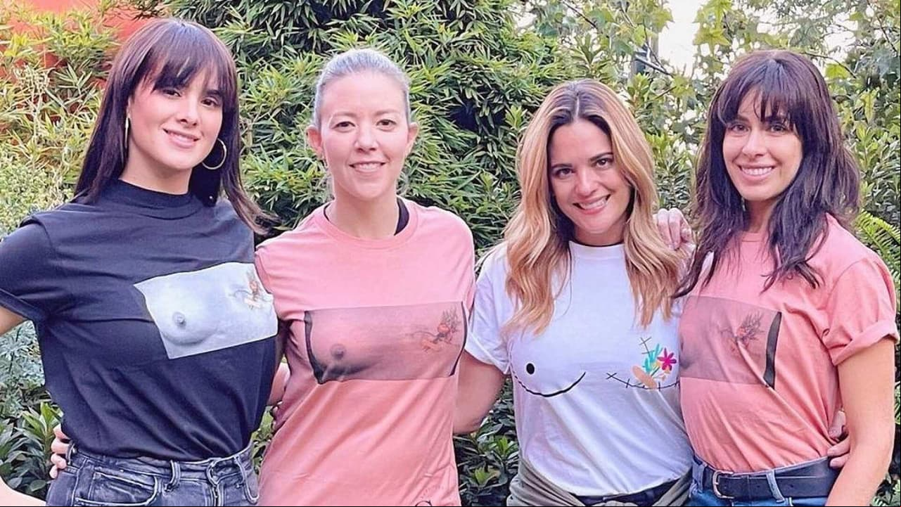 Gala Montes hace lo impensable y pone a bailar a Fernanda Castillo, paralizando Internet