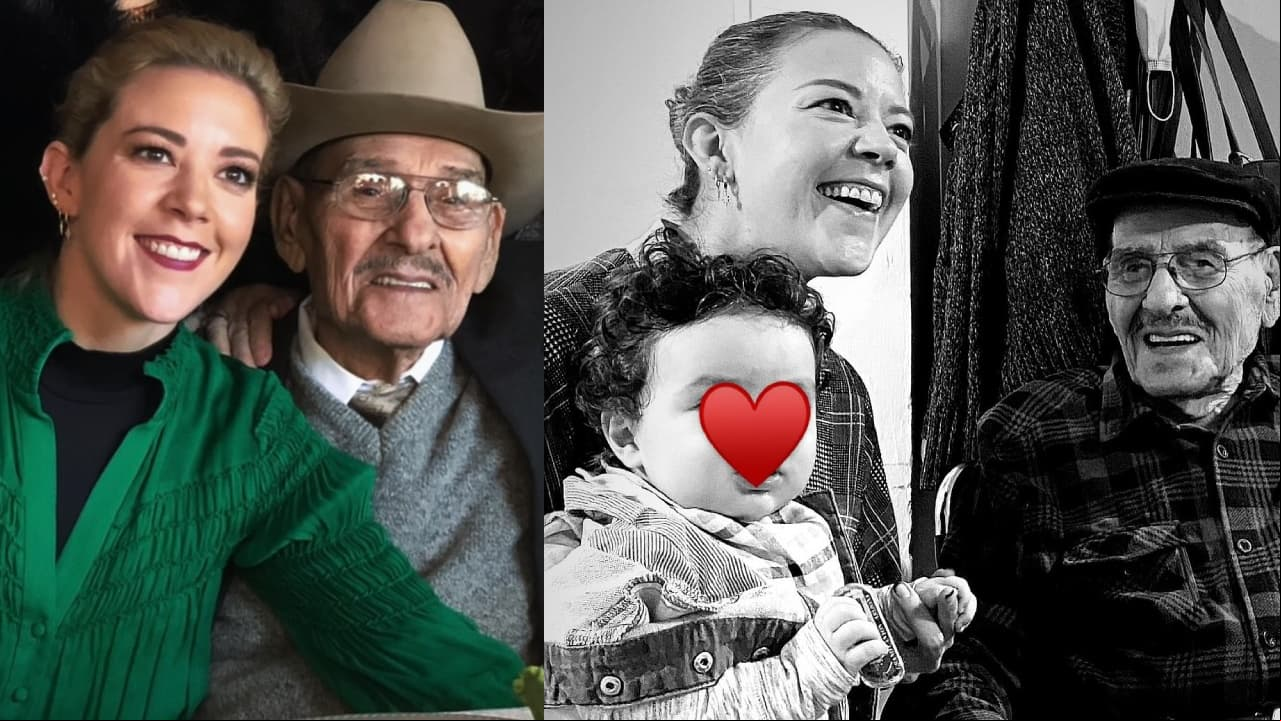 Fernanda Castillo se despide de ser querido