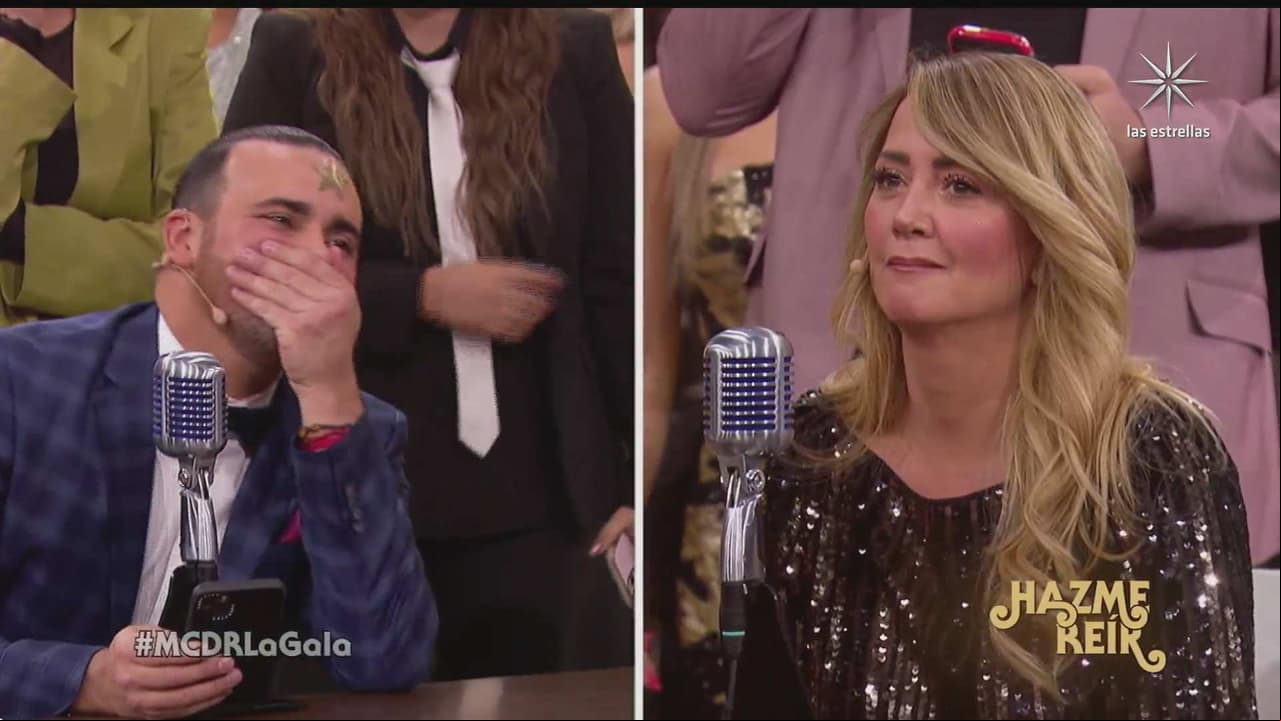 ¿Qué le dijo una pierna a otra pierna?: Andrea Legarreta es castigada en MCDR La Gala