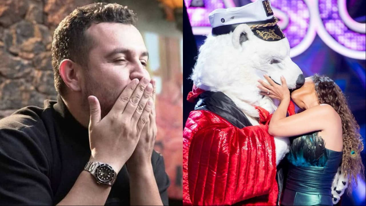 Edén Muñoz habla por primera vez de su apasionado beso con Consuelo Duval cuando era Oso Polar