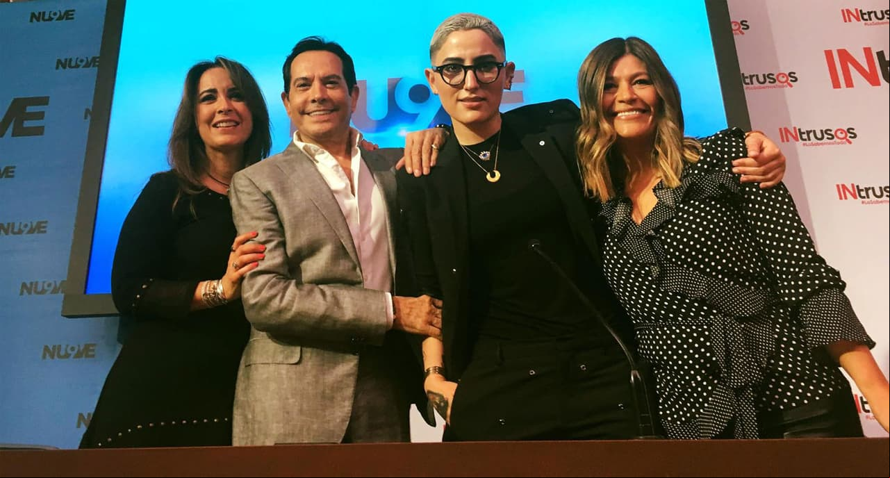 Los ‘Intrusos’ llegan al Nu9ve para contarnos todo del espectáculo