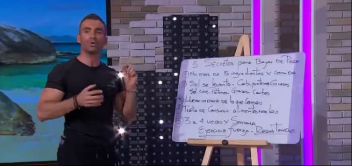 5 secretos para bajar de peso