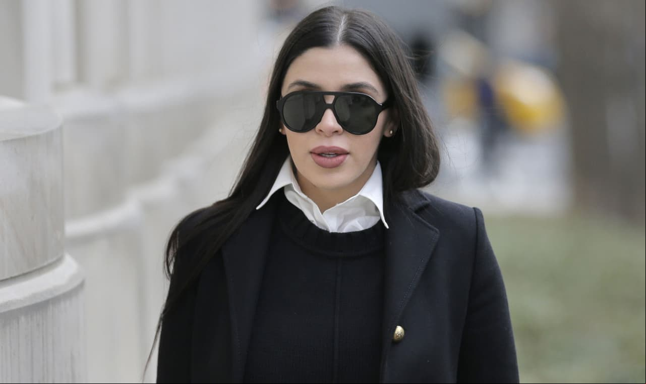Emma Coronel, esposa de ‘El Chapo’, llama la atención al aparecer sin maquillaje