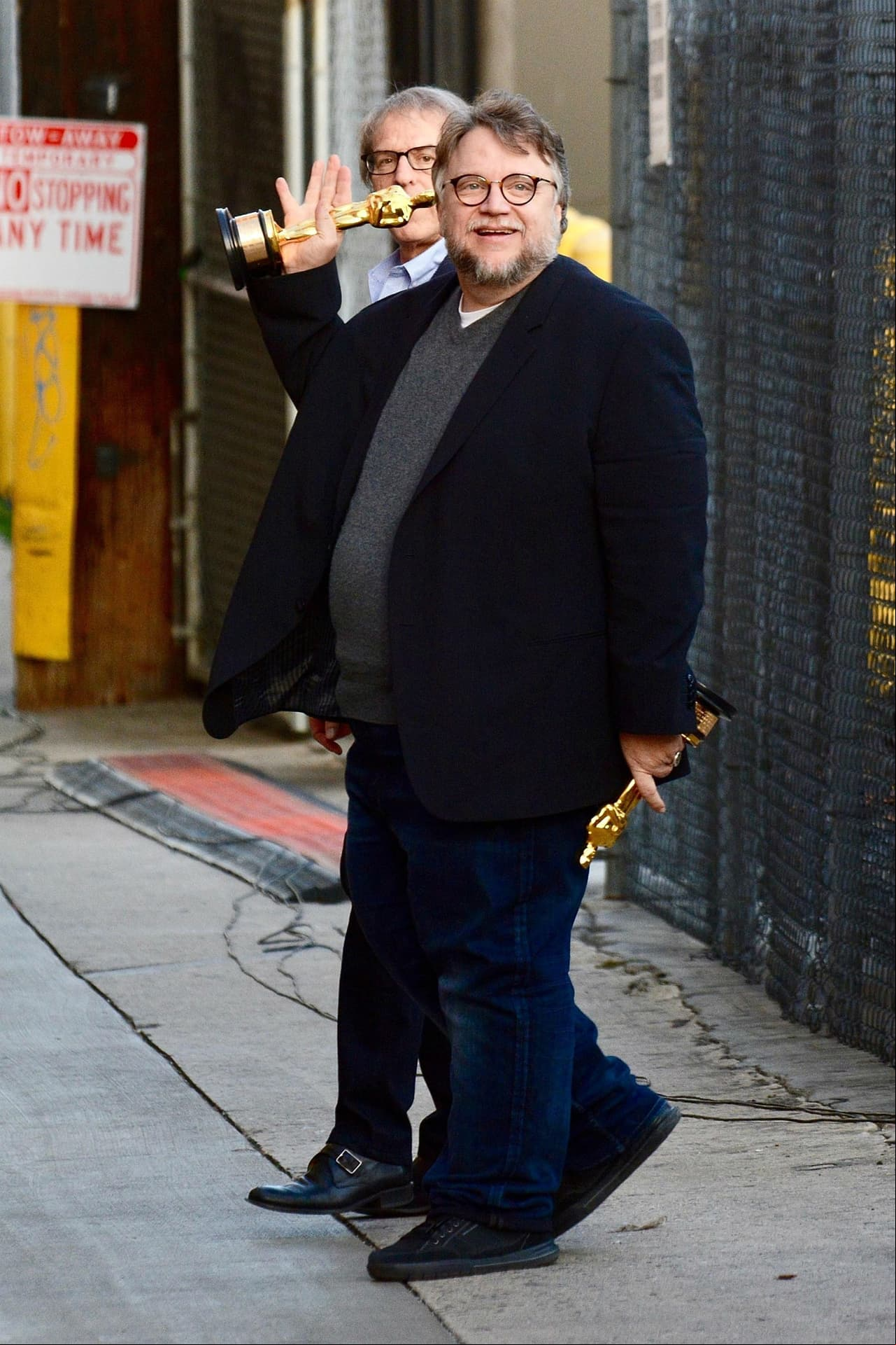 Del Toro obtuvo dos estatuillas, en las categorías de Mejor Director y Mejor Película, en la pasada gala de los Óscar.