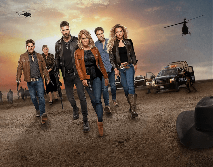 'El Señor de los Cielos' - Temporada 7 Los peligros rodean al Cártel de Los Casillas, por lo que Amado debe buscar una manera de fortalecerlo. Por desgracia, las amenazas se harán presentes más pronto de lo esperado, lo cual desatará una oleada de muertes. Elenco: Matías Novoa, Carmen Aub, Iván Arana y Rafael Amaya.Estreno: capítulos nuevos desde el domingo 3 de mayo; la temporada completa estará disponible a partir del 31 de mayo.