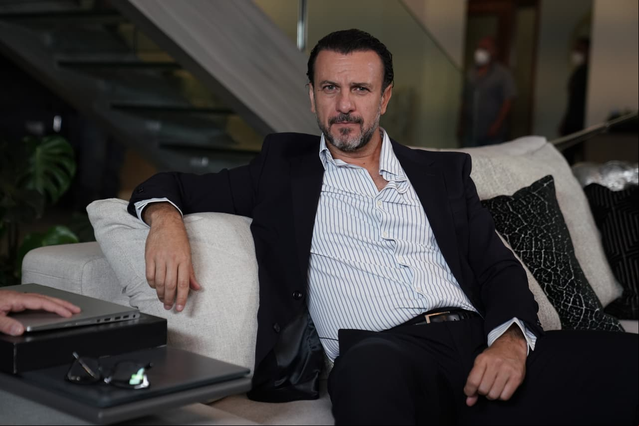 Otro que regresó a la historia fue Alejandro Ávila, quien dio vida a 'Baldomero', el verdadero padre de 'Mundo' y 'Nachito'.
