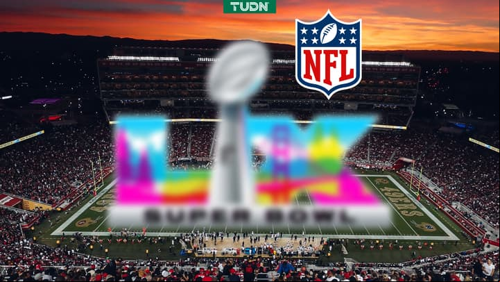 La NFL revela el logo para el Super Bowl 2026 en Santa Clara