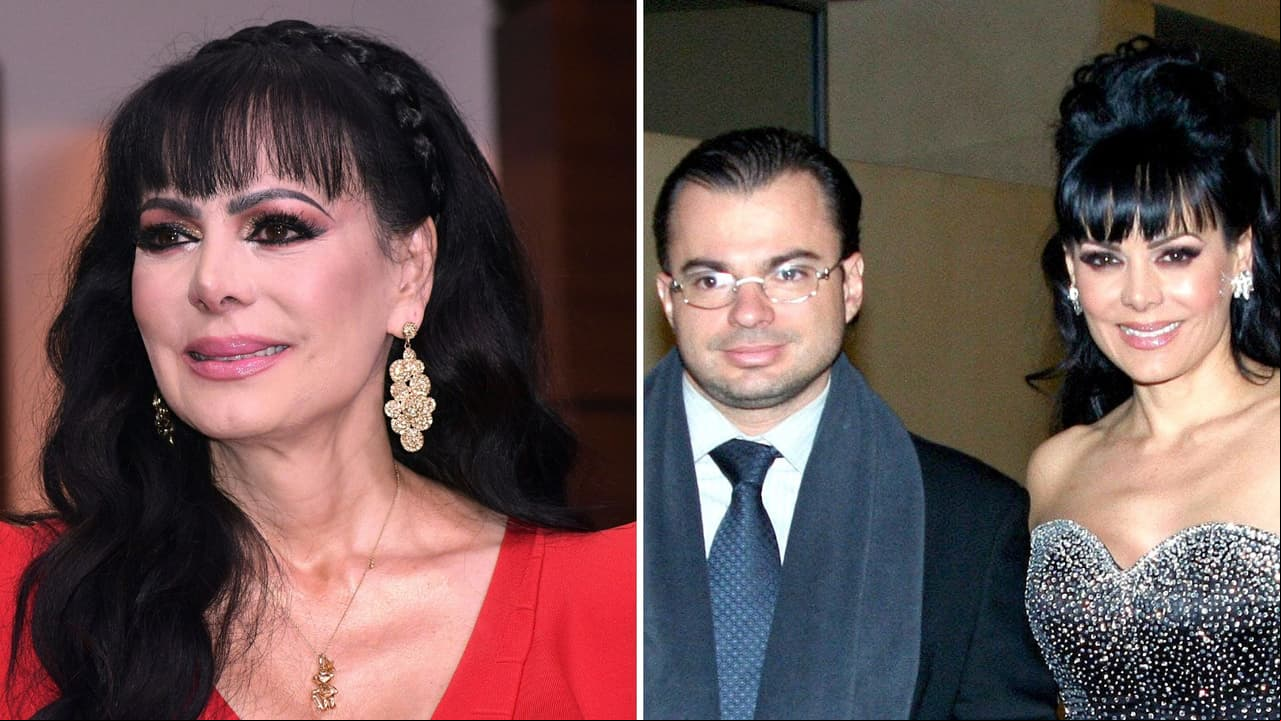 Maribel Guardia lleva casi 14 años casada con Marco Chacón.
