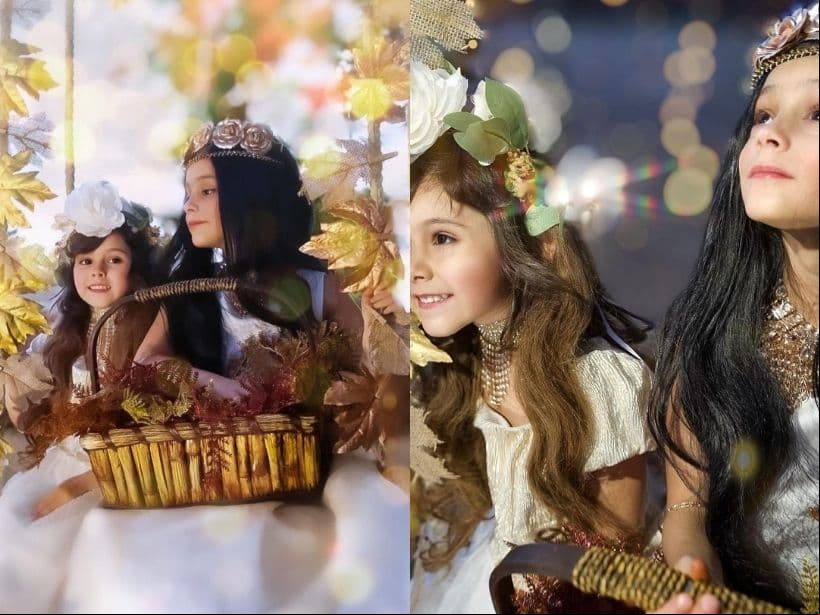 Allisson Lozz enamora con fotos de sus hijas que son idénticas a ella
