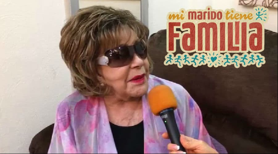 ¡Imelda espera la llegada de su nieto!