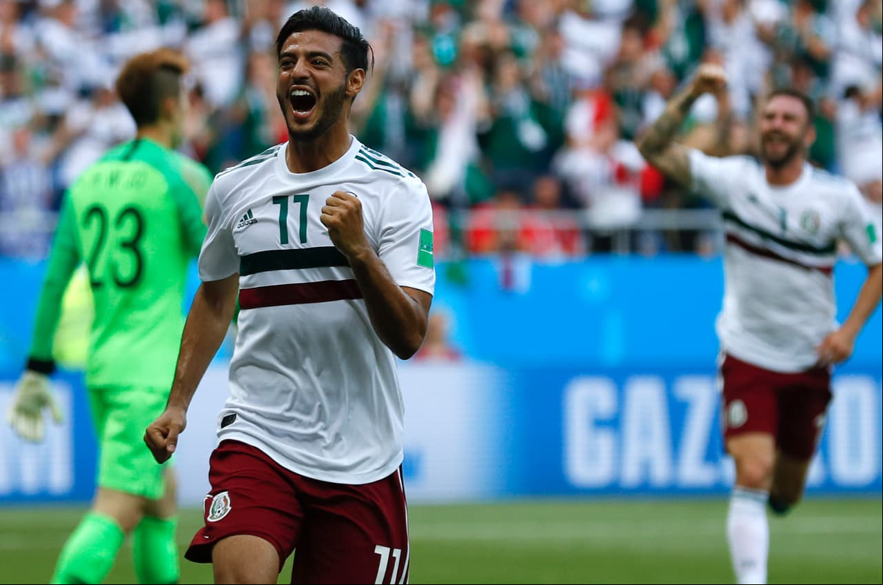 Selección Mexicana busca hacer historia contra Suecia en el Mundial Rusia 2018