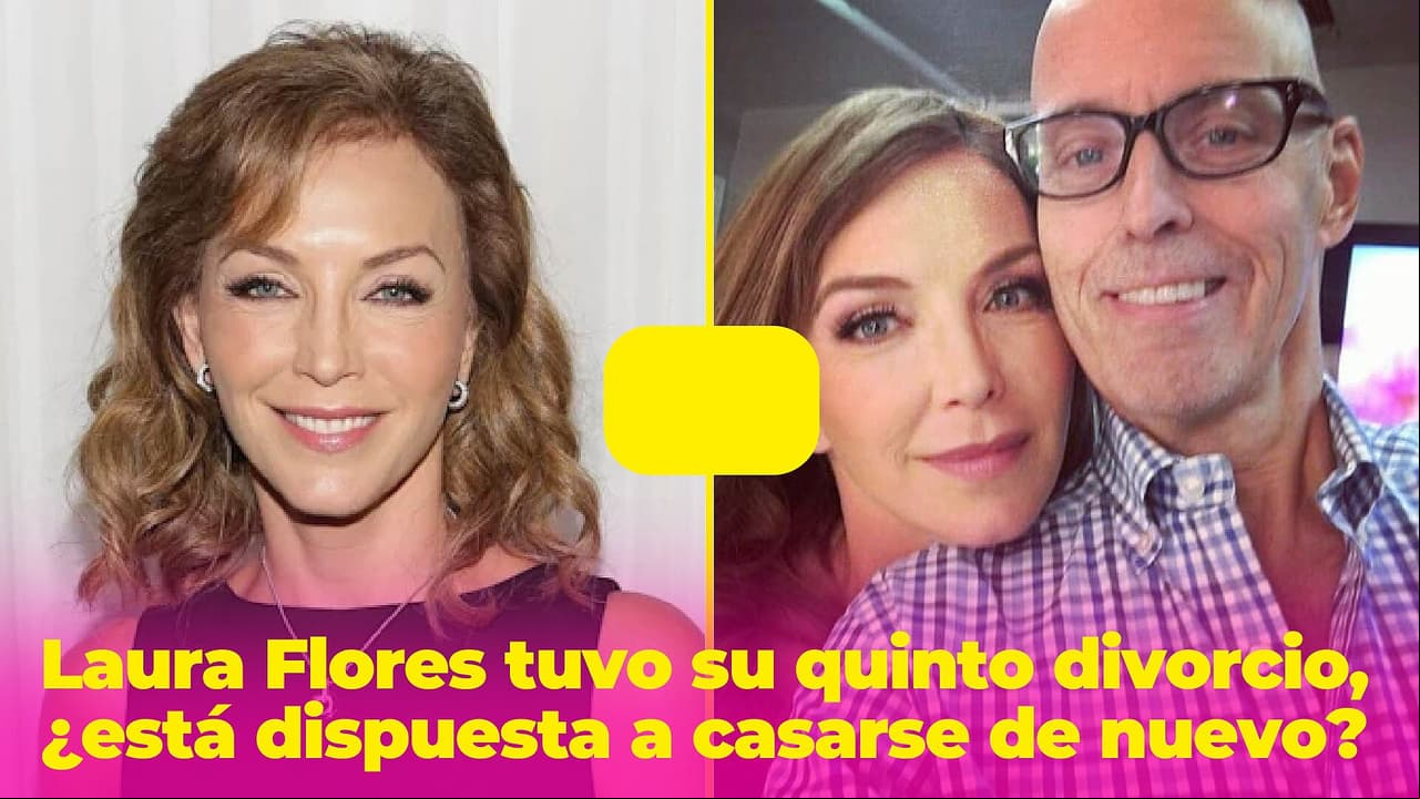 Laura Flores se divorció por quinta vez, ¿está dispuesta a casarse de nuevo?