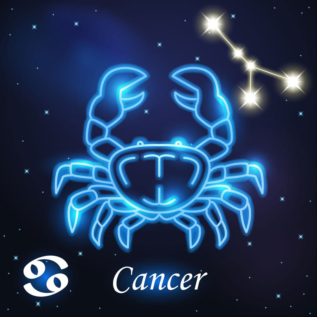 Cáncer. Tus números mágicos son el 02 y 34 y tu color es el verde.