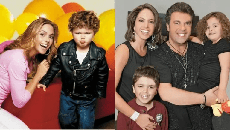 Hijo de Lucero y Mijares se deja ver como pocas veces antes de Navidad: así lo presume la cantante