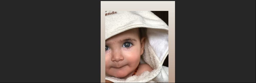 Michelle Renaud destacó que jamás imaginó el infinito amor que sentiría por su hijo, quien afirmó le cambió la vida por completo.