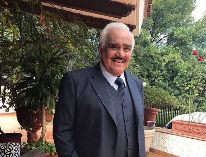 Niña de 'La Voz...Kids' le canta a Vicente Fernández