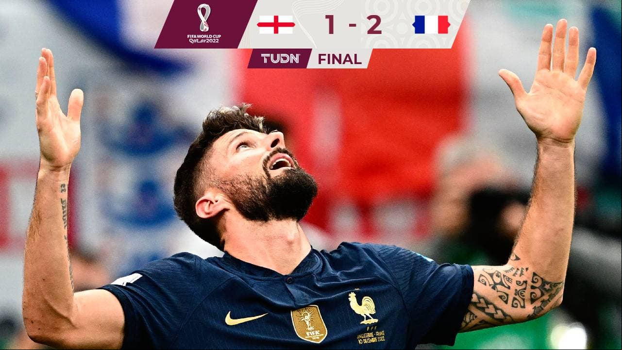 Inglaterra vs. Francia EN VIVO por el Mundial Qatar 2022: Francia avanza a semifinales al vencer a Inglaterra 