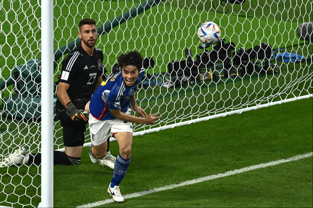 Japón volvió a dar la sorpresa, ahora ante España