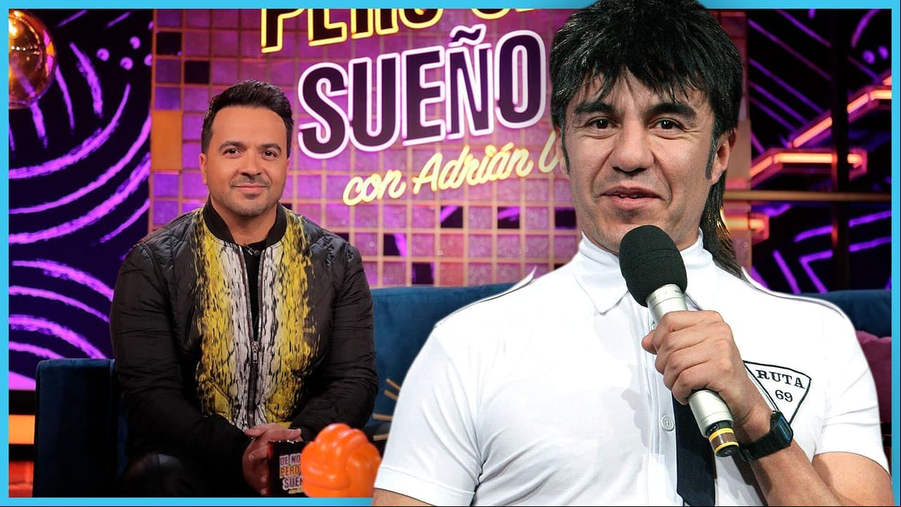 ‘El Vitor’ vive divertido encuentro con Luis Fonsi y todo tiene un final inesperado