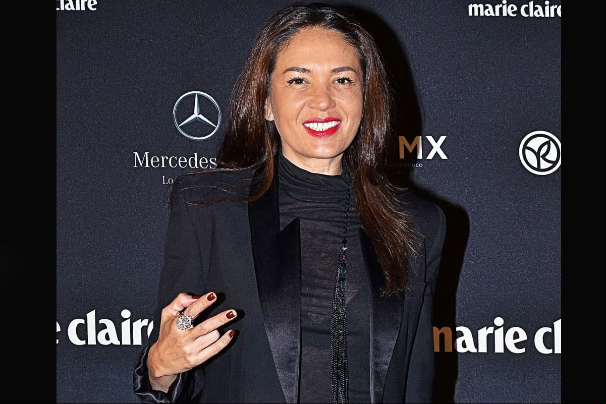 Yolanda Andrade posteó: “Impactooooo” y un emoji con lágrima, tras ver la noticia publicada por un .