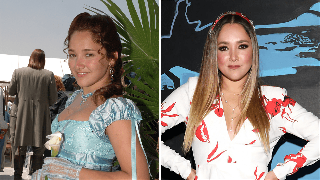 Sherlyn tuvo el rol de 'Marina Sandoval'.