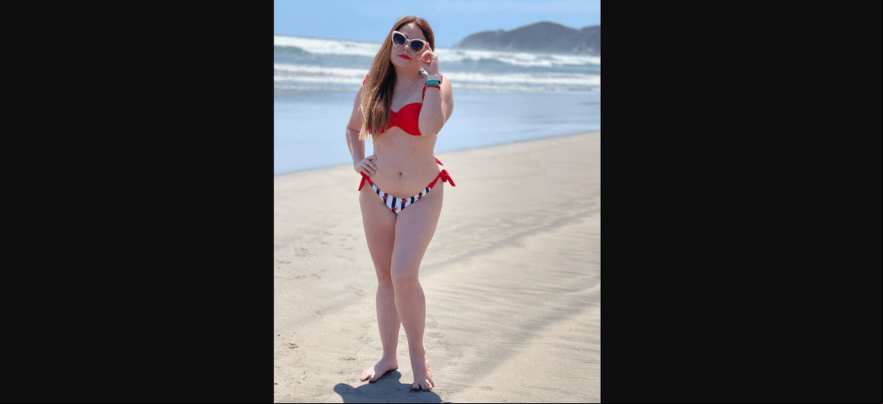 El radical cambio físico de la estrella de televisión quedó en evidencia en sus recientes fotografías en bikini, las cuales compartió en su cuenta oficial de Instagram.