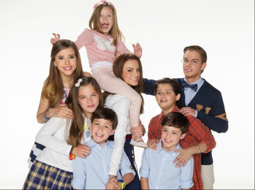 'Mi corazón es tuyo' salió en 2014 y su elenco formó una gran familia