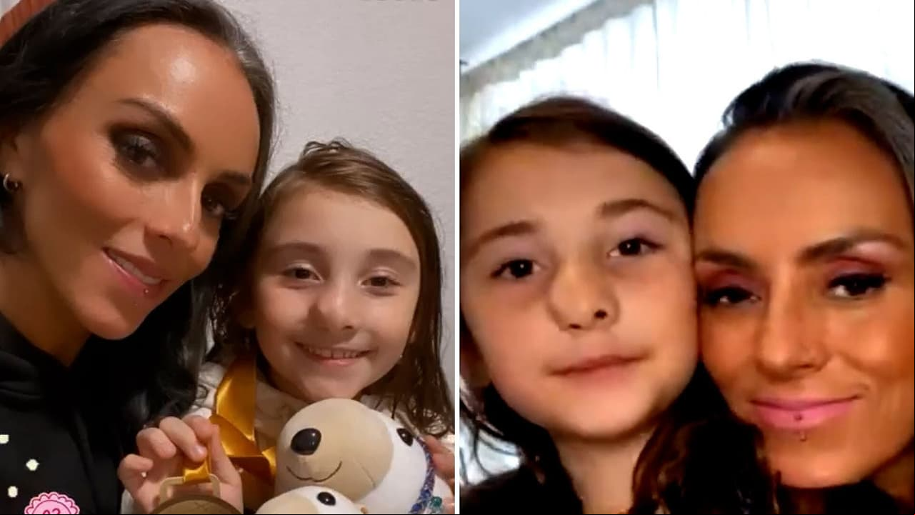Ivonne Montero se reencuentra con su hija Antonella y conmueve a todos